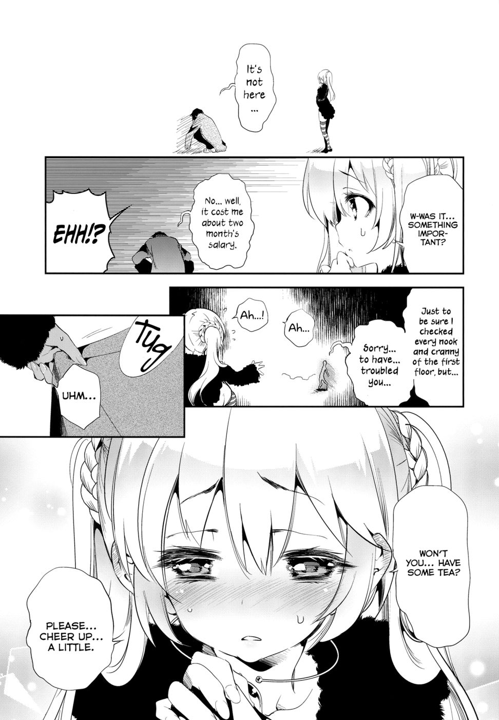 Hentai Manga Comic-Live Streaming Accident - Sex Face-Read-7